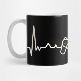 Joystick Heartbeat Mug